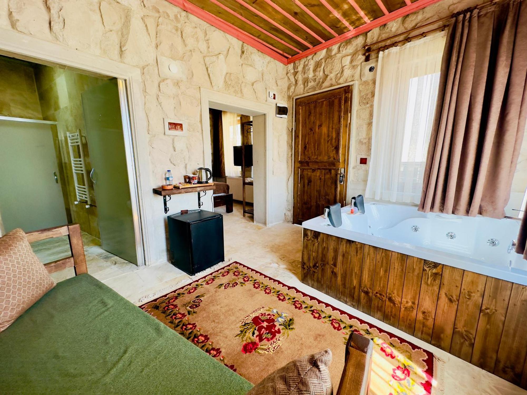 Hotel Almula Cave Avanos Exterior foto